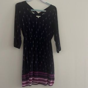 NWT purple and blue dress